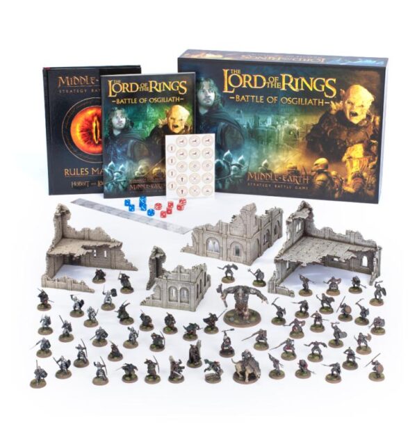 Games Workshop Middle-earth Strategy Battle Game   Middle Earth Strategy Game: Battle of Osgiliath - 60011499011 - 5011921180028
