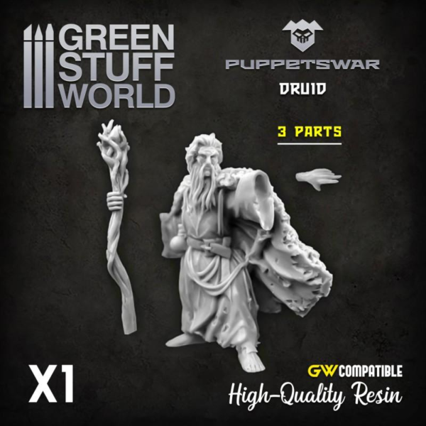 Green Stuff World    Druid - 5904873420192ES - 5904873420192