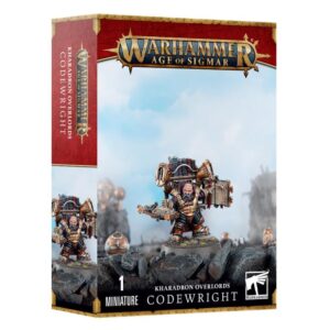 Games Workshop Age of Sigmar   Kharadron Overlords: Codewright - 99120205048 - 5011921181988