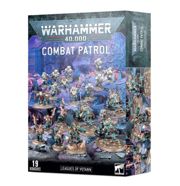 Games Workshop Warhammer 40,000   Combat Patrol: Leagues of Votann - 99120118009 - 5011921172467