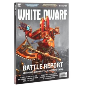 Games Workshop    White Dwarf 485 (Feb-23) - 60249999627 - 5011921189397