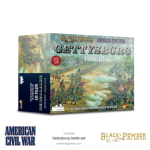 Warlord Games Black Powder Epic Battles   Black Powder Epic Battles: American Civil War Gettysburg Battle-Set - 312004003 - 5060917991438