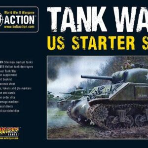 Warlord Games Bolt Action   Tank War: US Starter Set - 402013050 - 5060393707776