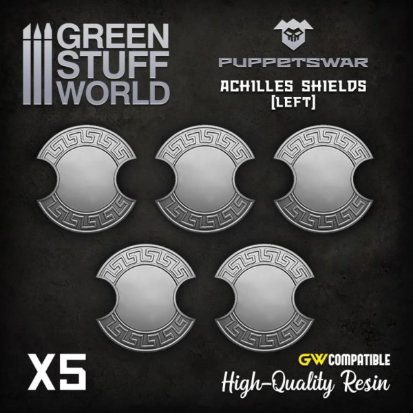 Green Stuff World    Achilles Shields - 5904873422271ES - 5904873422271