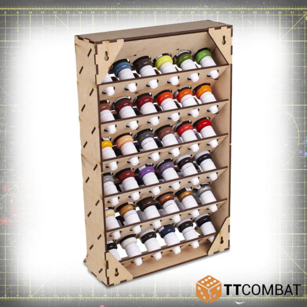 TTCombat    TTCombat & Vallejo Paint Rack 36 - TTSCW-HBA-044 - 5060880918999