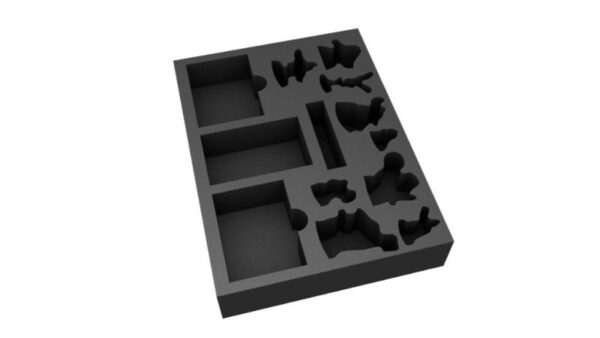 Safe and Sound    Foam tray for Harrowdeep core-set box - SAFE-WHUH1 - 5907459698367