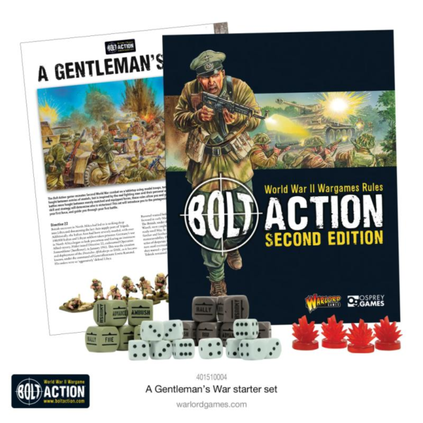 Warlord Games Bolt Action   A Gentleman's War - Bolt Action Starter Set - 401510004 - 5060917991018