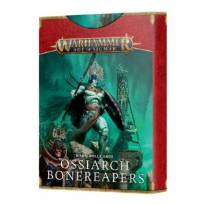 Games Workshop Age of Sigmar   Warscrolls: Ossiarch Bonereapers - 60050207003 - 5011921175215