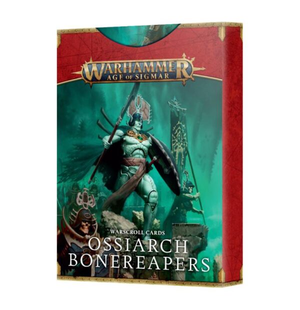 Games Workshop Age of Sigmar   Warscrolls: Ossiarch Bonereapers - 60050207003 - 5011921175215