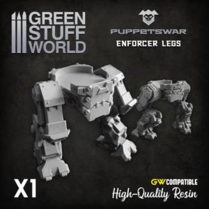 Green Stuff World    Turret Core - Legs - 5904873420277ES - 5904873420277