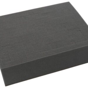 Safe and Sound    Raster foam tray 100mm deep for old cases - SAFE-RT100MMGW - 5907459694727
