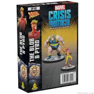 Atomic Mass Marvel Crisis Protocol   Marvel Crisis Protocol: The Blob & Pyro - CP82 - 841333119089
