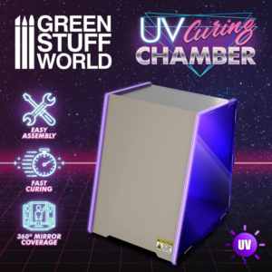 Green Stuff World    UV Curing Chamber - 8435646506180ES - 8435646506180