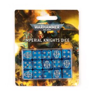 Games Workshop Warhammer 40,000   Warhammer 40K: Imperial Knights Dice - 99220108008 - 5011921177653