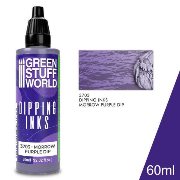 Green Stuff World    Dipping ink 60 ml - Morrow Purple Dip - 8435646510637ES - 8435646510637