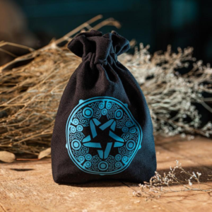 Q-Workshop    The Witcher Dice Pouch. Yennefer - The Last Wish - BWYE163 -