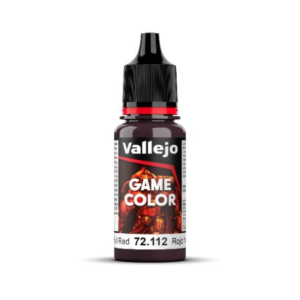 Vallejo    Game Color: Evil Red - VAL72112 - 8429551721127