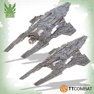 TTCombat Dropfleet Commander   UCM Titania Cruisers - TTDFR-UCM-011 - 5060880916711