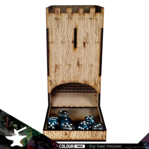 The Colour Forge    Dice Tower - Palisade - TCF-ACC-013 - 5060843102403