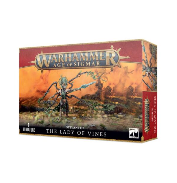 Games Workshop (Direct) Age of Sigmar   Sylvaneth: Lady of the Vines - 99120204034 - 5011921177936