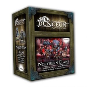 Mantic Dungeon Adventures   Dungeon Adventures: Northern Clans - MGTC221 -
