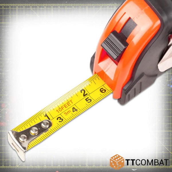 TTCombat    Tape Measure (3m) - TTHT-007 -