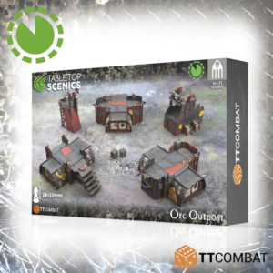 TTCombat    Orc Outpost - TTPSX-SFG-008 -