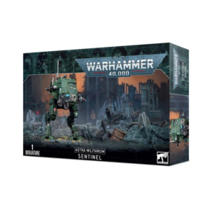 Games Workshop Warhammer 40,000   Astra Militarum: Sentinel - 99120105103 - 5011921182275