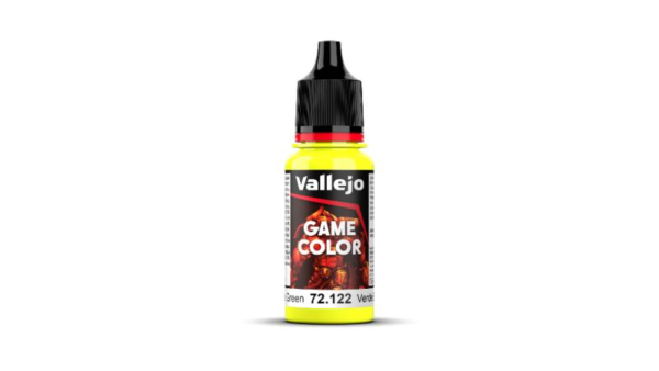 Vallejo    Game Color: Bile Green - VAL72122 - 8429551721226