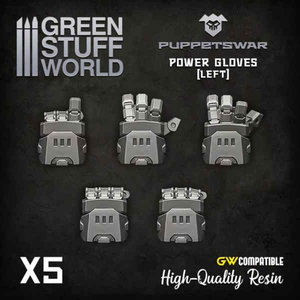 Green Stuff World    Gloves - Left - 5904873422103ES - 5904873422103