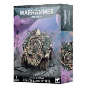 Games Workshop Warhammer 40,000   Leagues of Votann: Hekaton Land Fortress - 99120118006 - 5011921172436