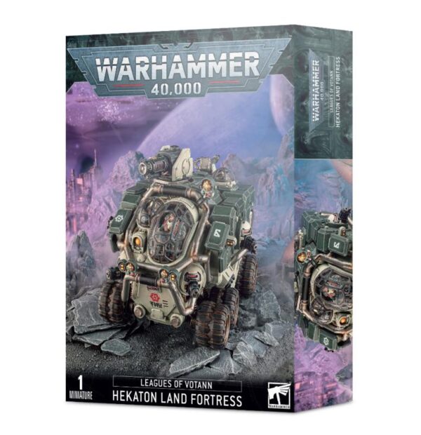 Games Workshop Warhammer 40,000   Leagues of Votann: Hekaton Land Fortress - 99120118006 - 5011921172436