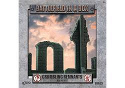 Gale Force Nine    Gothic Battlefields: Crumbling Remnants - Malachite (x2) - BB653 -