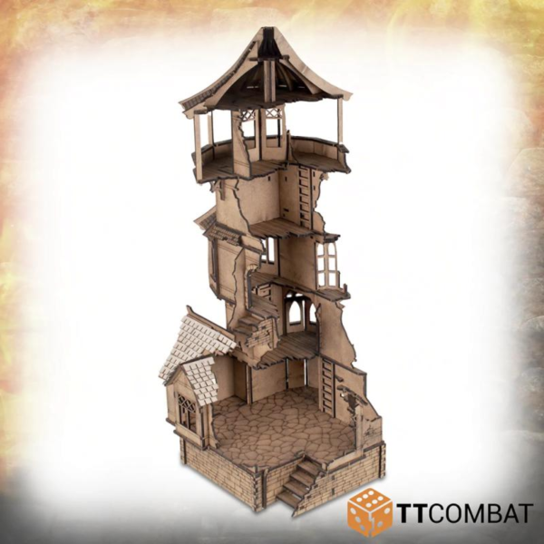 TTCombat    Savage Domain: The Midnight Tower - TTSCW-FSC-098 - 5060880915929