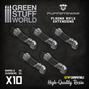 Green Stuff World    Plasma Rifle Extensions - 5904873421441ES - 5904873421441