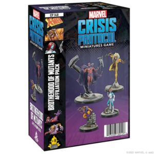Atomic Mass Marvel Crisis Protocol   Marvel Crisis Protocol: Brotherhood of Mutants Affiliation Pack - CP140 - 841333119119