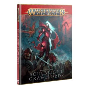 Games Workshop Age of Sigmar   Battletome: Soulblight Gravelords - 60030207017 - 9781804570166