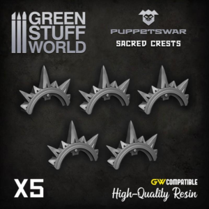 Green Stuff World    Sacred Crests - 5904873421861ES - 5904873421861