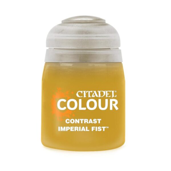 Games Workshop    Citadel Contrast: Imperial Fist 18ml - 99189960045 - 5011921145126