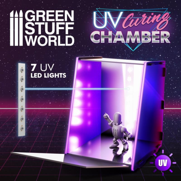 Green Stuff World    UV Curing Chamber - 8435646506180ES - 8435646506180