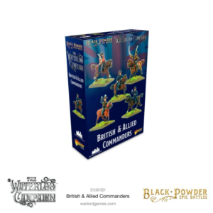 Warlord Games Black Powder Epic Battles   Black Powder Epic Battles: Napoleonic French Commanders - 312402001 -
