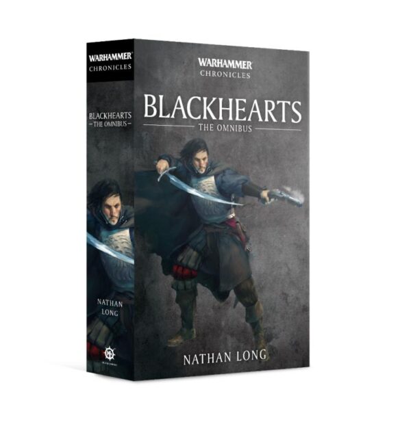 Games Workshop Warhammer 40,000   Blackhearts: The Omnibus (Paperback) - 60100281315 - 9781789996722