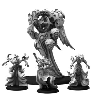 Privateer Press Warmachine & Hordes   Void Engine and Wights - PIP27013 -