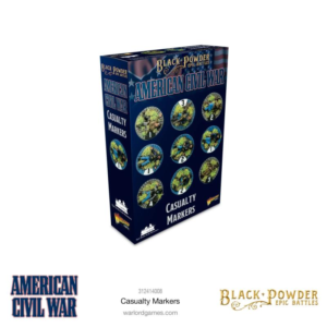 Warlord Games Black Powder Epic Battles   Black Powder Epic Battles: American Civil War Casualty Markers - 312414008 - 5060917991476