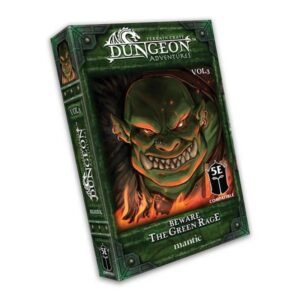 Mantic Dungeon Adventures   Dungeon Adventures: Beware the Green Rage Volume 3 - MGTC215 - 111