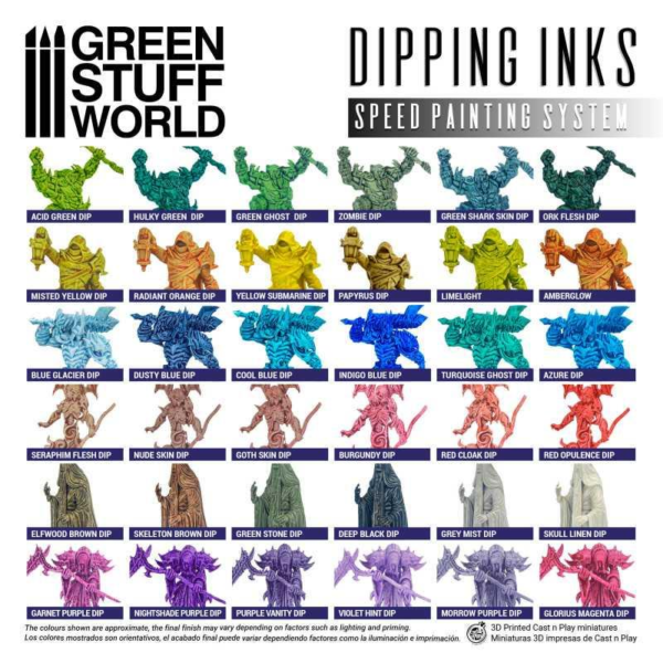 Green Stuff World    Dipping Ink 60ml - Nude Skin Dip - 8435646510606ES - 8435646510606