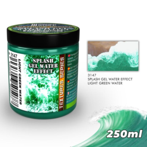 Green Stuff World    Water effect Gel - Light Green 250ml - 8435646505077ES - 8435646505077