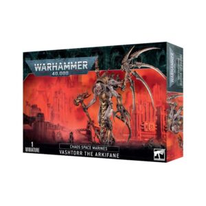 Games Workshop Warhammer 40,000   Chaos Space Marines: Vashtorr The Arkifane - 99120102180 - 5011921200351