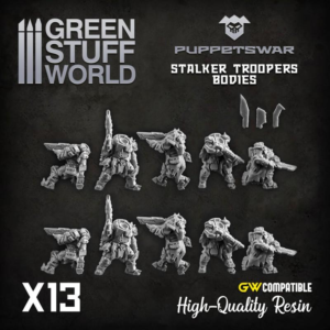 Green Stuff World    Stalker Troopers Bodies - 5904873420475ES - 5904873420475