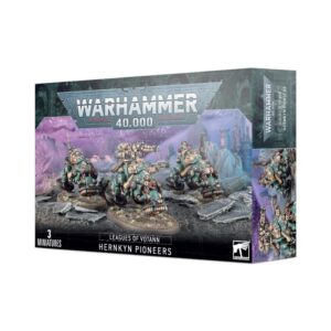 Games Workshop Warhammer 40,000   Leagues of Votann: Hernkyn Pioneers - 99120118008 - 5011921172450